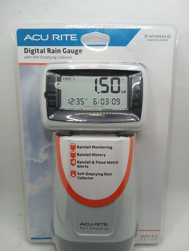 Multicolor wireless rain - rain, gauge