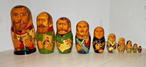 Vtg large russian - large,