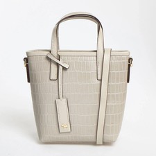 Radley Grey Croc Shoulder Bag
