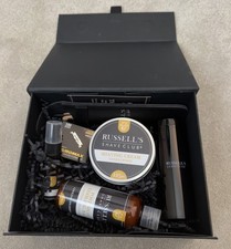 RUSSELL’S SHAVE CLUB -