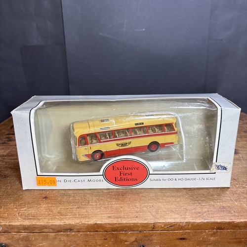 Efe 11902 scale yelloways - 1:76,