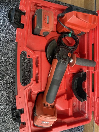 Hilti 125 a22 - hilti, grinder