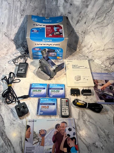Sony handycam dcr dvd101e dvd - handycam,
