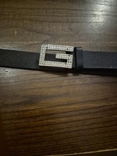 Guess Jeans Women’s Designer  Leather Belt