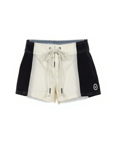 Roxy dark blue board shorts - dark,