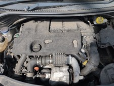 PEUGEOT 207CC SPORT MK1 2009-2012 ENGINE DIESEL BARE LOW MILEAGE 9HR