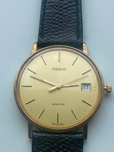 Tissot seastar 9ct gold - seastar,