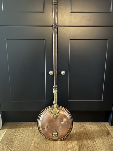Antique copper bed - bed, with