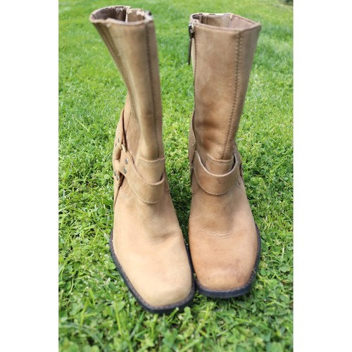 Harley davidson womens tan - womens,