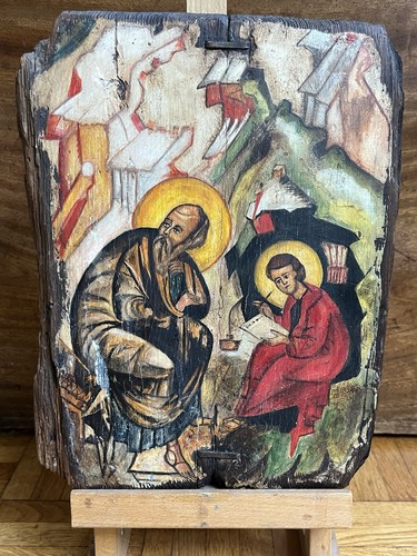 Greek orthodox century icon - greek,