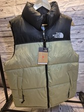 North Face Gilet Jacket Green