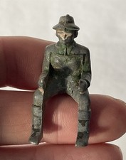 Vintage Painted Toy Soldier