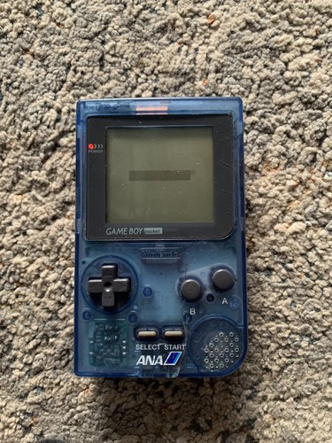 Nintendo gameboy pocket - gameboy,