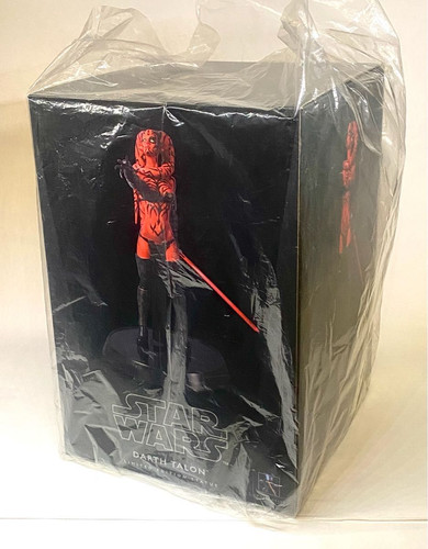 Star wars darth talon statue - darth,