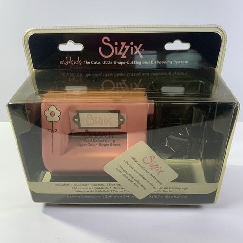 Sizzix sidekick machine new - machine,
