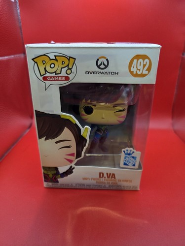 Funko pop overwatch dva - overwatch,
