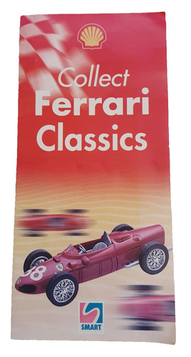 Shell collect ferrari classics - collect,