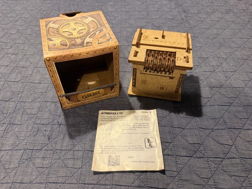 Idventure wooden cluebox - idventure,