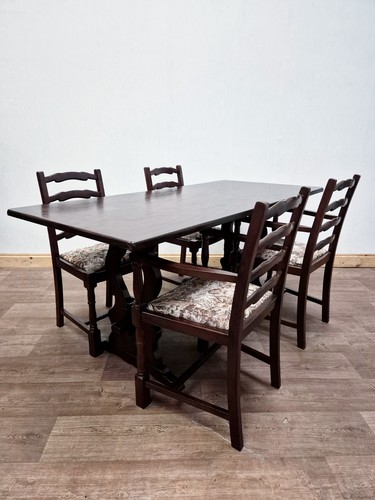 Old charm dining table - charm,