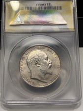 1902 GREAT BRITAIN HALF CROWN