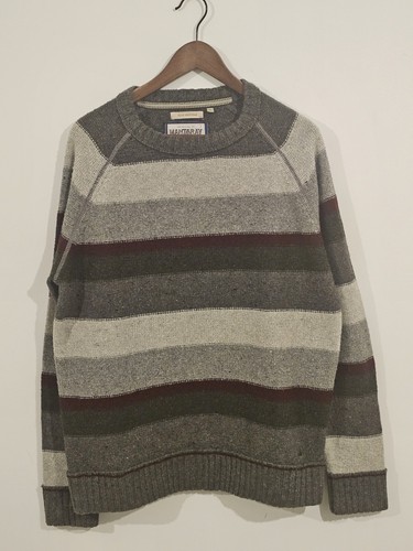 Mantaray striped knit - striped, jumper