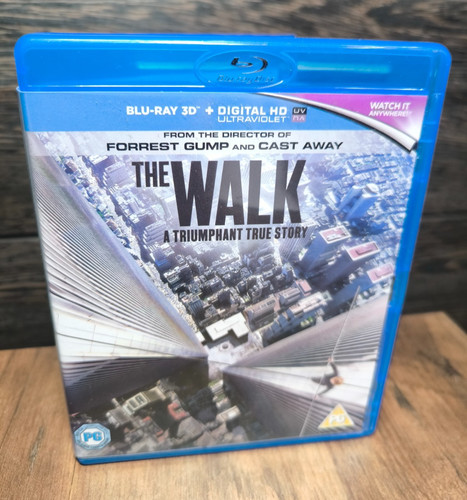 The walk blu - walk, blu-ray