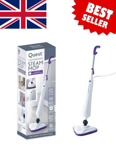 Quest lightweight steam mop - quest,