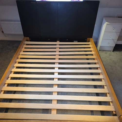 Next king size low wooden - low,