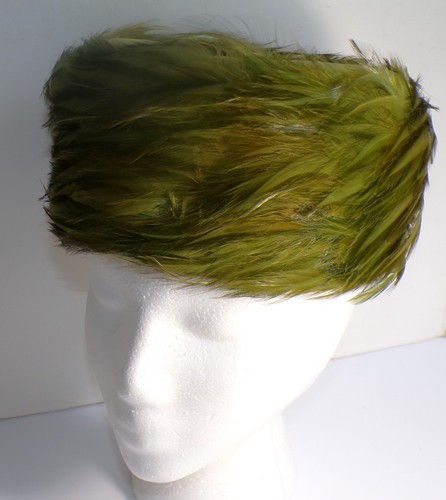 Vintage olive green willowy - olive,