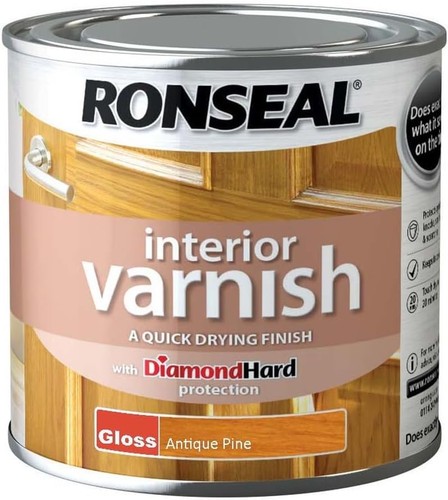 Ronseal diamond hard quick - ronseal,