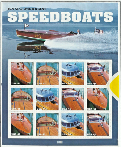 Stamps 2007 vintage - us,