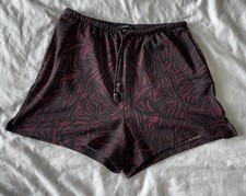 Asda Ladies Patterned Shorts