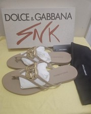 Dolce & Gabbana Nude Logo