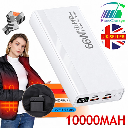 Power bank for electric - for, heated