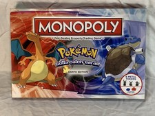 Monopoly Pokémon KANTO