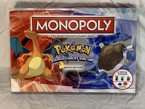 Monopoly pokémon kanto - monopoly,