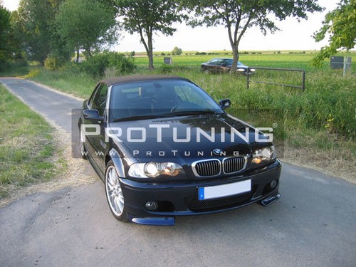 Clubsport look flaps for front - flaps,