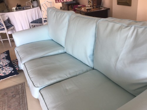 Hardly used ikea ektorp - used, three