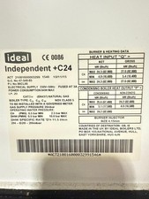 Ideal Independent C24 Combi Boiler – 24kW