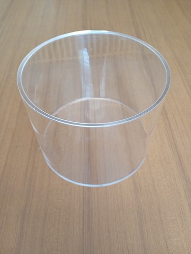 Prop options round clear - options,