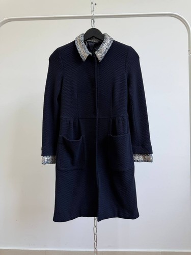 Marella max mara navy cotton - max,