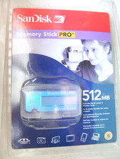 Sandisk Sony Memory stick PRO