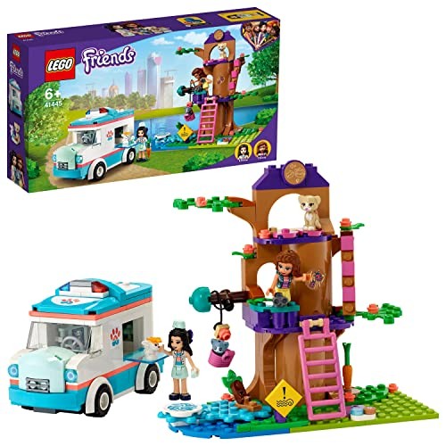 Ambulance lego friends - ambulance, at