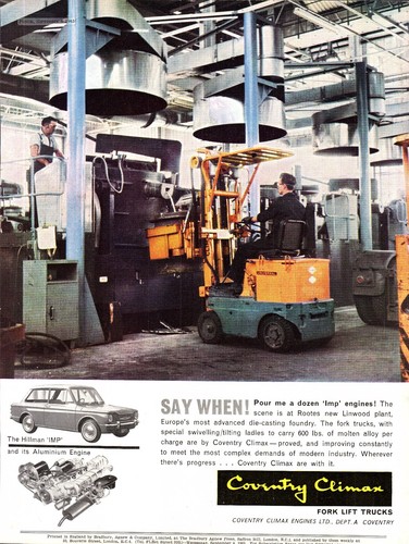 1963 advert hillman imp - 1963,