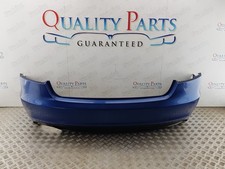 AUDI A5 REAR BUMPER IN BLUE LY5Q FACELIFT S LINE 8T MK1  2015