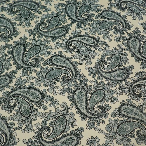 Paisley guitar body - body, decal