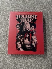TOURIST TRAP Blu Ray