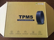 TPMS Solar powered Tyre