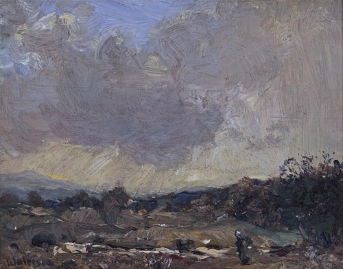 David waterson oil - david, (1870-1954)