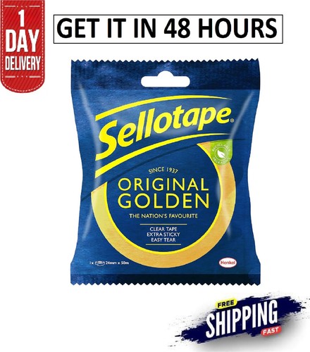 Sellotape original golden - sellotape,
